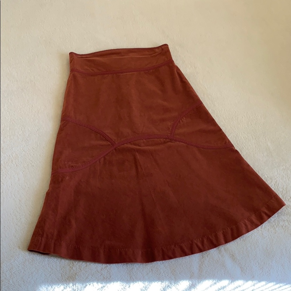 Midi Anthropologie skirt size 2
